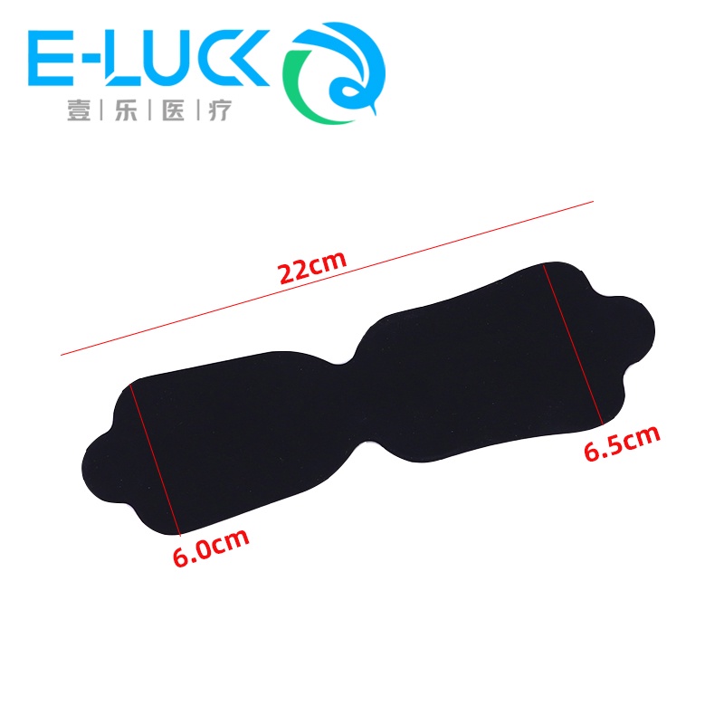 1 tấm gel silica gel chịu nhiệt độ cao màu đen dùng để đo nha khoa