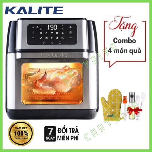 (Mã CHUT002 giảm 8%) Nồi Chiên Không Dầu Kalite Q10 LƯU Ý BẢN MỚI ÊM KHÔNG ỒN, UY TÍN, CHẤT LƯỢNG - HÀNG CHÍNH HÃNG