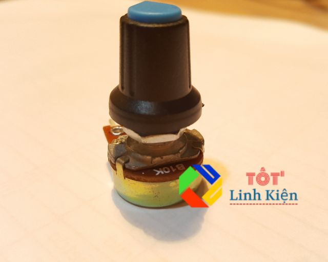 Núm vặn ren - phù hợp cho biến trở