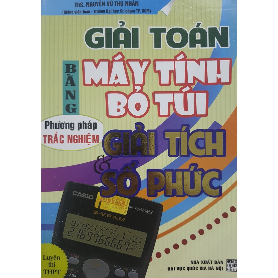 Sách - Giải toán bằng máy tính bỏ túi