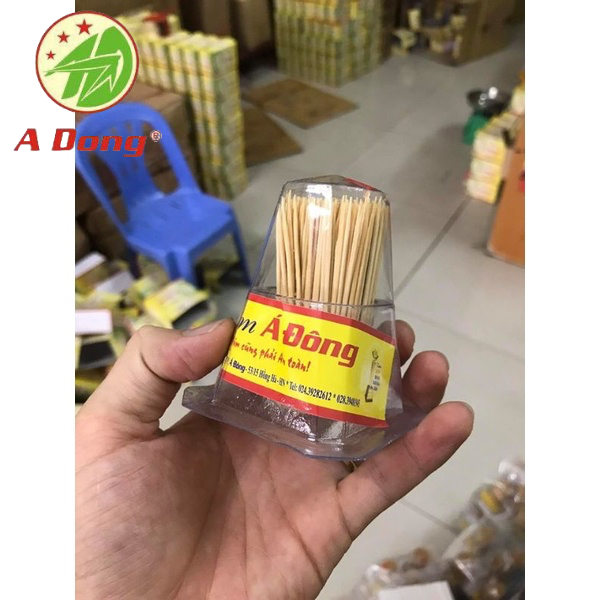 Combo 15 hũ tăm vip Á Đông dành cho gia đình, nhà hàng, quán ăn, vệ sinh tiện lợi và sang trọng