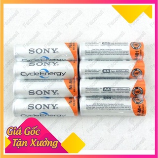 [XẢ KHO+FREE SHIP] Combo 2 Cặp Pin AAA và AA Sony. Sạc Đựoc