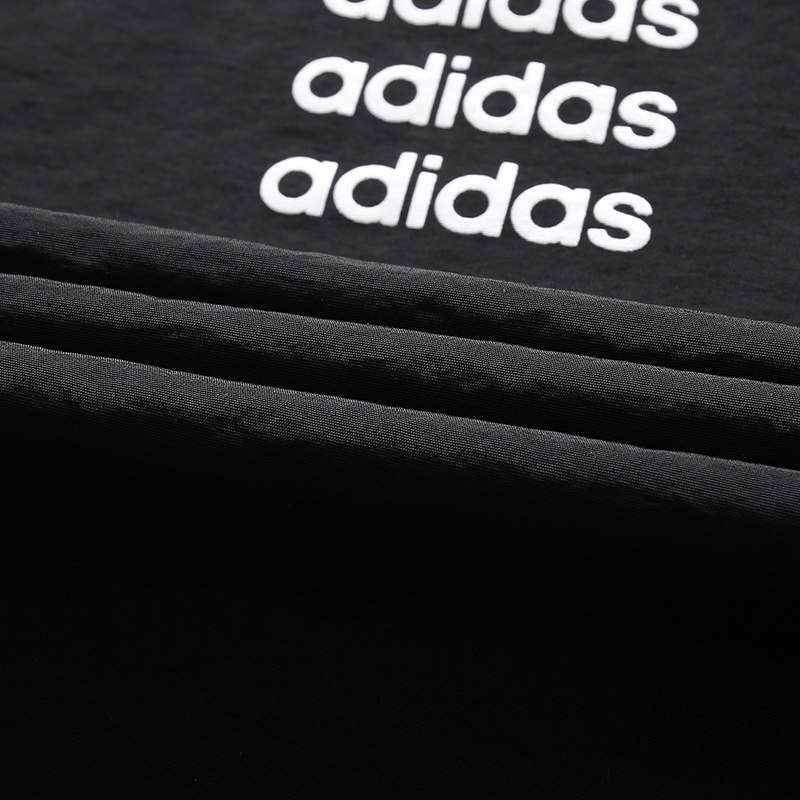 Áo Khoác Gió Adidas Màu Trơn Phối Khóa Kéo Thời Trang Cho Cặp Đôi