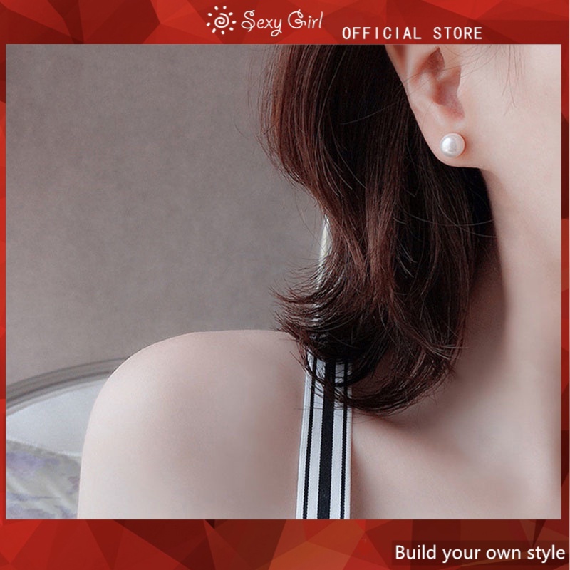 Đôi Khuyên Tai Dài Đính Ngọc Trai Thời Trang Cho Nữ