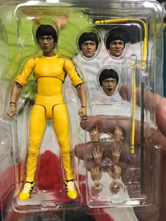 Shf figuare bruce lee