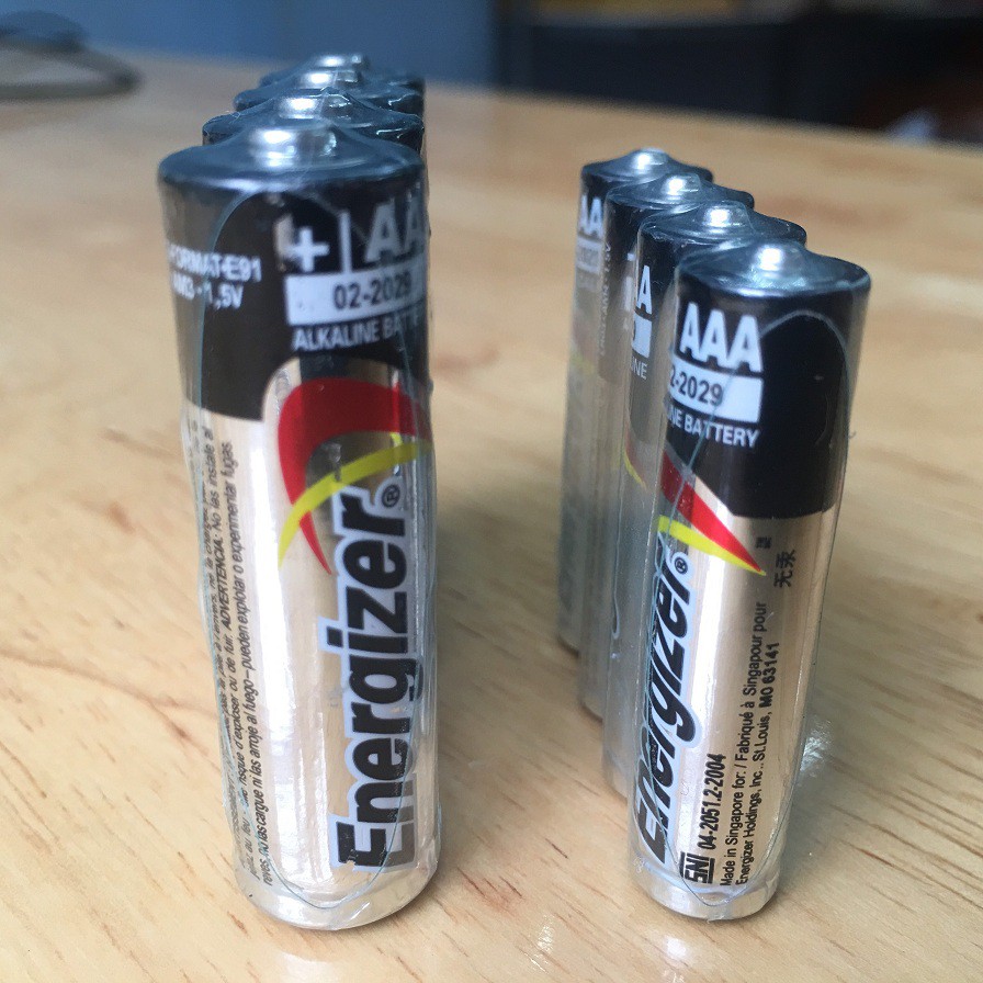 1 viên Pin Energizer AA / AAA chính hãng siêu bền