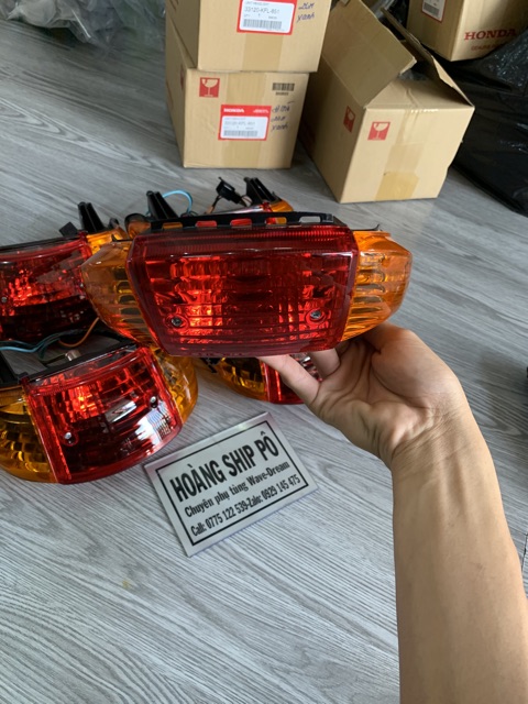 Đèn hậu alpha up 110 wave thái