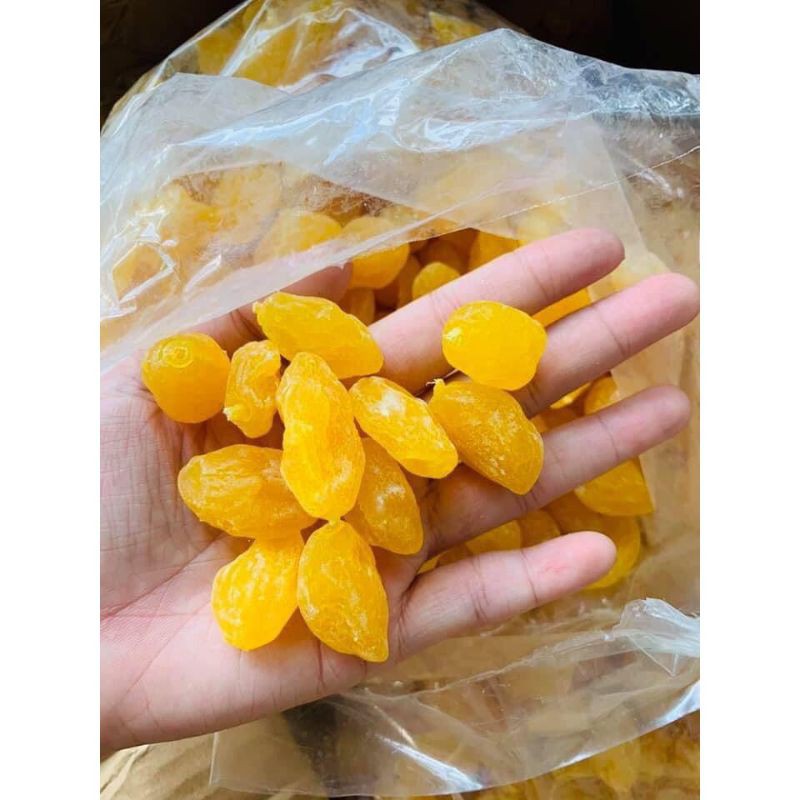 500gram Xí muội dào_Đào vàng