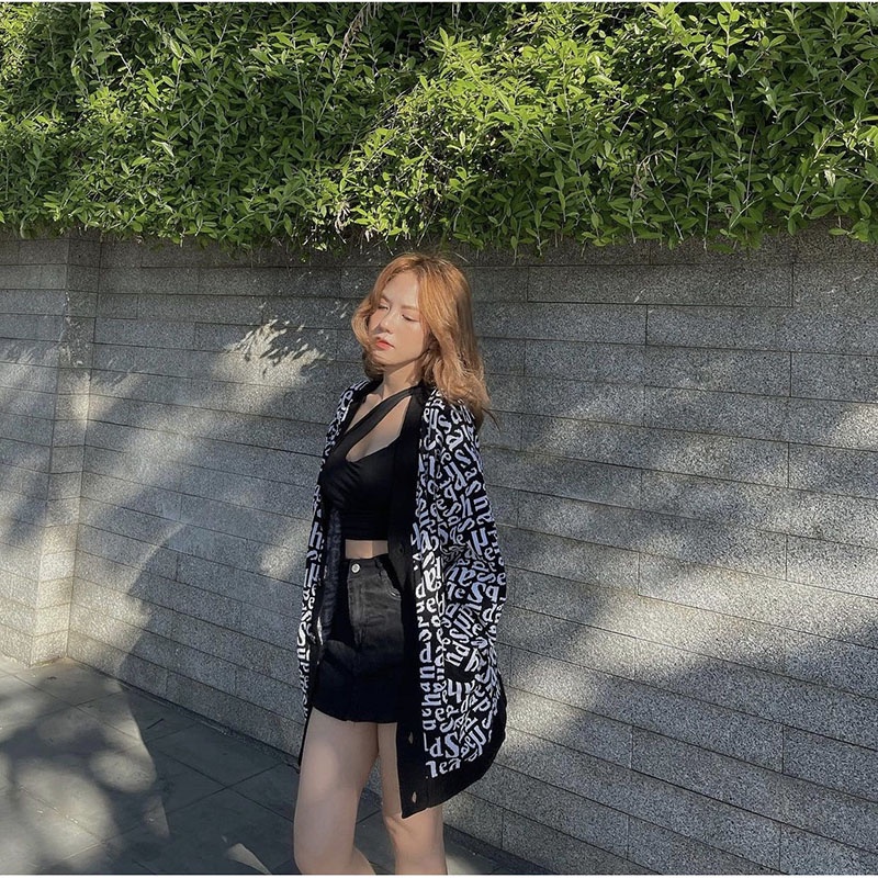 Áo Khoác Cardigan Chữ Len Dày M028 ( Ảnh Thật ) | BigBuy360 - bigbuy360.vn