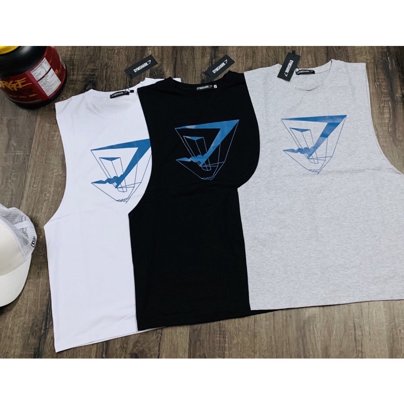 [ sale sốc] áo tankn top gym nam GYMSHARK,áo thun ba lỗ nam.