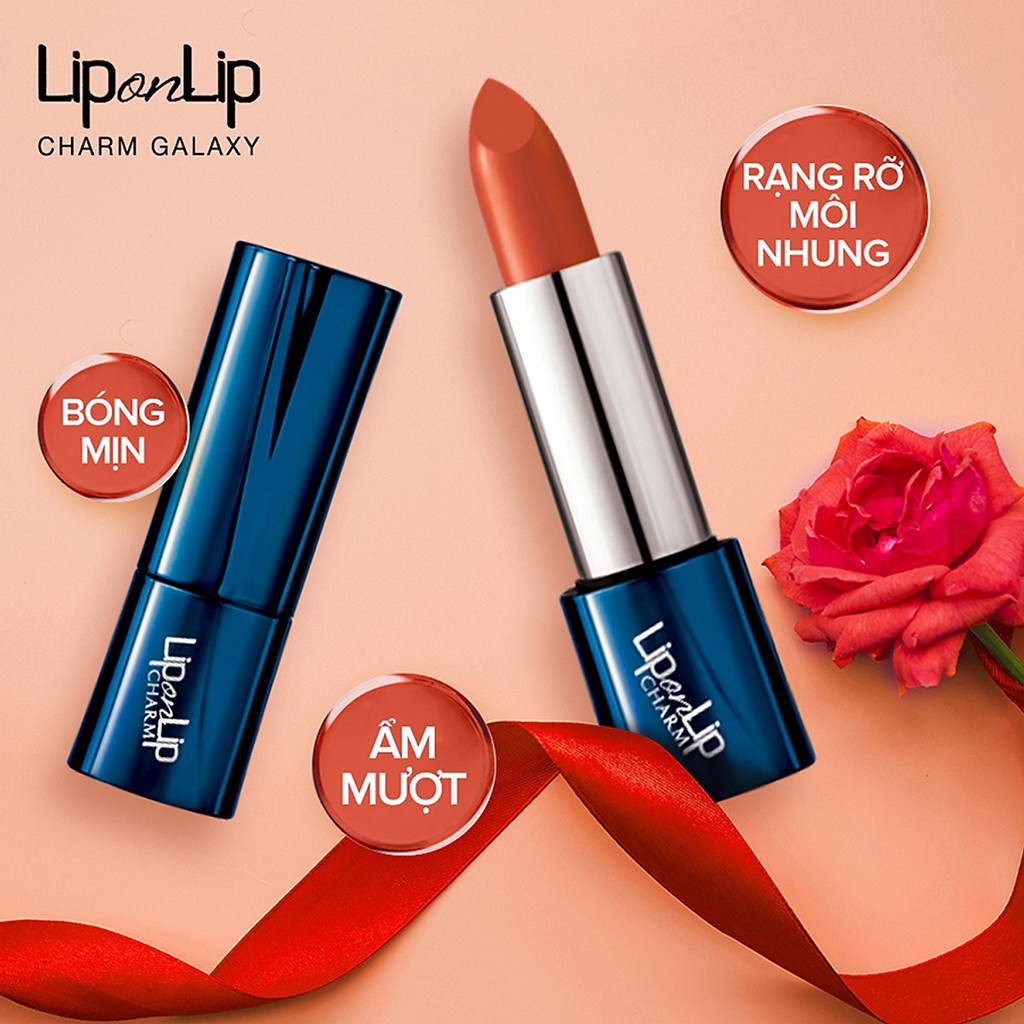 Son thỏi Collagen Lip On Lip Charm Galaxy Edition 4g