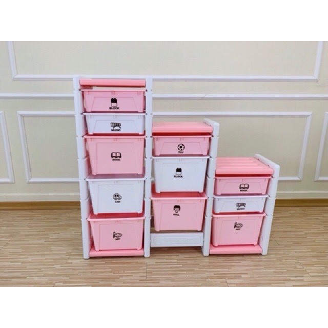 [CHÍNH HÃNG] Tủ nhựa, kệ đa năng HOLLA 11 ngăn 3 tầng | BigBuy360 - bigbuy360.vn