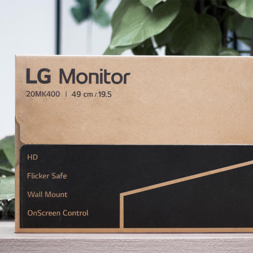 Màn hình LG 20MK400H-B (19.5 inch/HD/LED/200cd/m²/HDMI+VGA/60Hz/5ms) | BigBuy360 - bigbuy360.vn