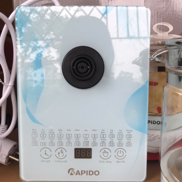 Ấm Điện Đa Năng Rapido 1.8L