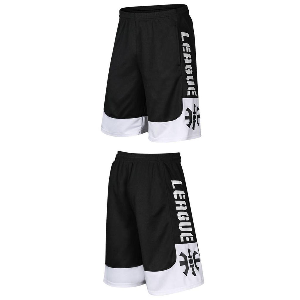 Quần Sooc Legue Unisex Cho Nam Vải Umi Hàn Đẹp Và Thoáng Mát | BigBuy360 - bigbuy360.vn