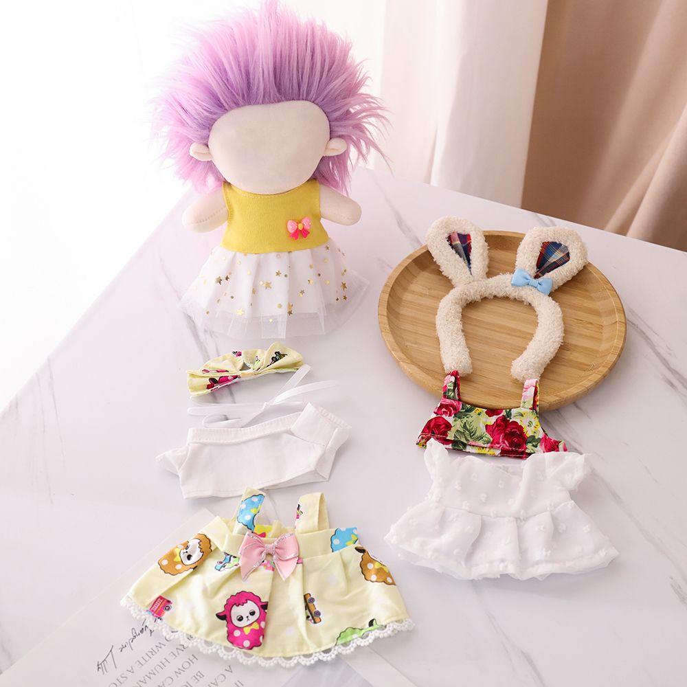 Búp Bê Nhồi Bông Đồ Chơi Xinh Xắn 20cm