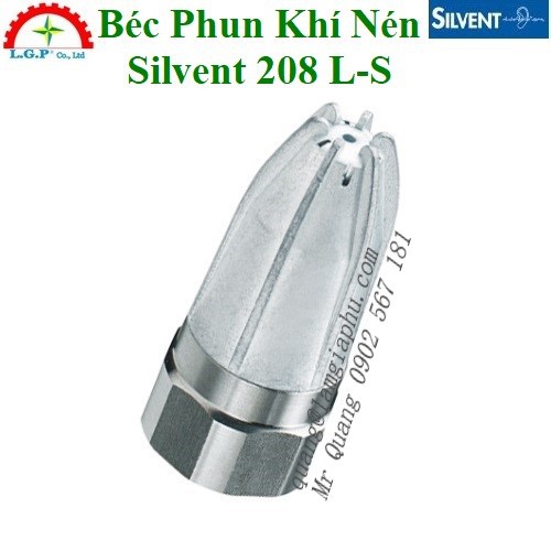 Silvent 208 L - Béc Phun Khí Nén Silvent 208 L ren kết nối cái G 1/4”