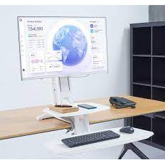 Giá Treo Màn Hình Máy Tính Kẹp Bàn Bàn Nâng Lên Hạ Xuống Tự Động NB - L80