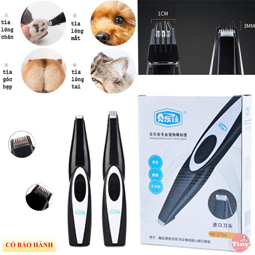 Tông đơ cạo bàn chân chó mèo