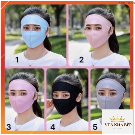 Khẩu Trang Ninja Chống Tia UV Siêu Hot