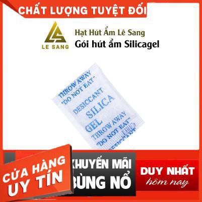 [Hot] Gói Hút Ẩm Silicagel 500 gram loại túi 1/2/3/4/5/10/20/50/100/200/500gr -sử dụng trong thực phẩm-quần áo-giày dép