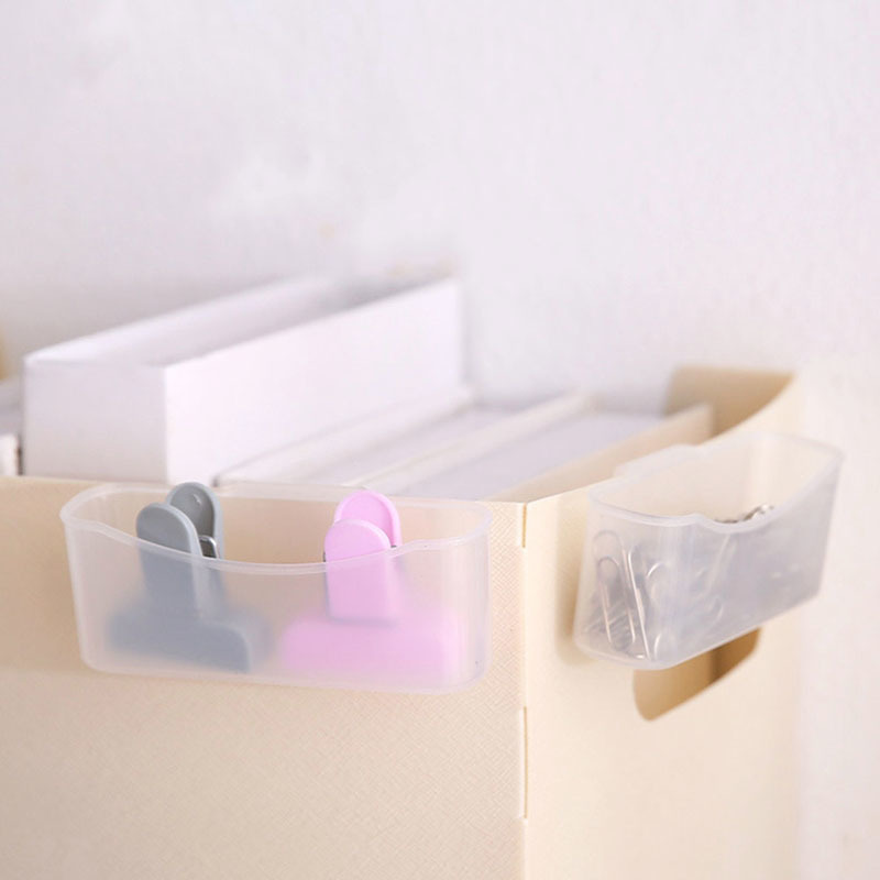 Set 2 khay đựng thực phẩm mini gắn tủ lạnh tiện lợi cao cấp