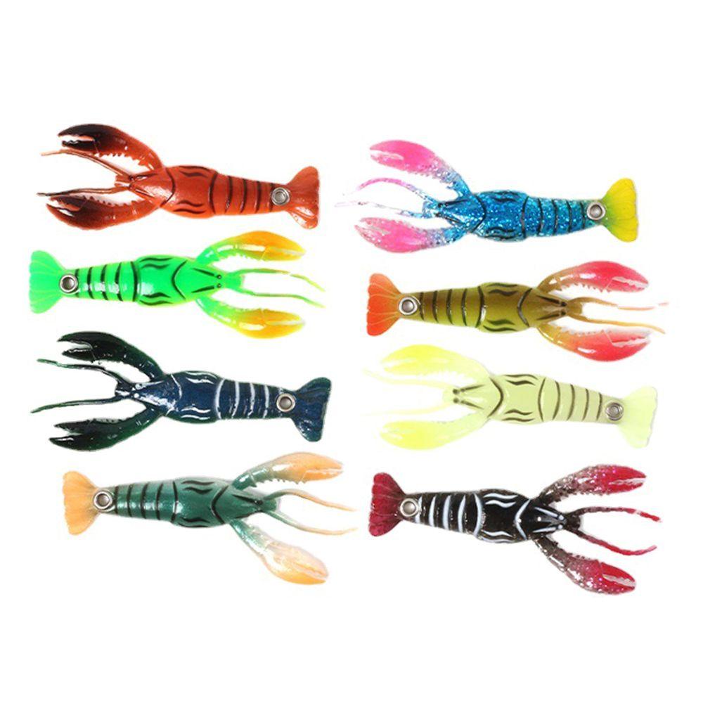 MUVAKO Mồi Câu Cá Giả Bằng Silicone