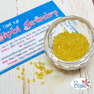 Cườm Nhật Matsuno màu vàng tươi xà cừ