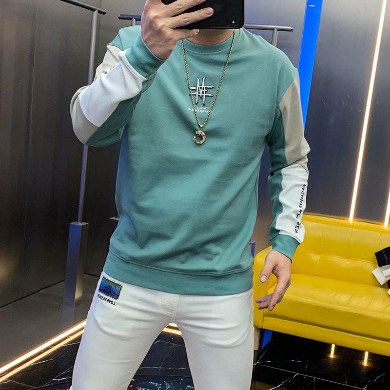 Áo thun tay dài - Áo Thu Đông Nam - Nỉ Da Cá cao cấp hót nhất 2021 N06 | BigBuy360 - bigbuy360.vn