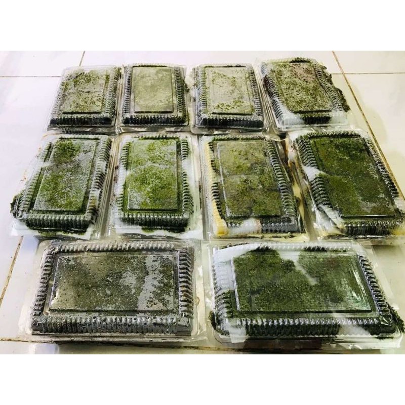 Rêu minifiss - rêu trãi nền thủy sinh (hộp 5-6 tất) - mini fiss