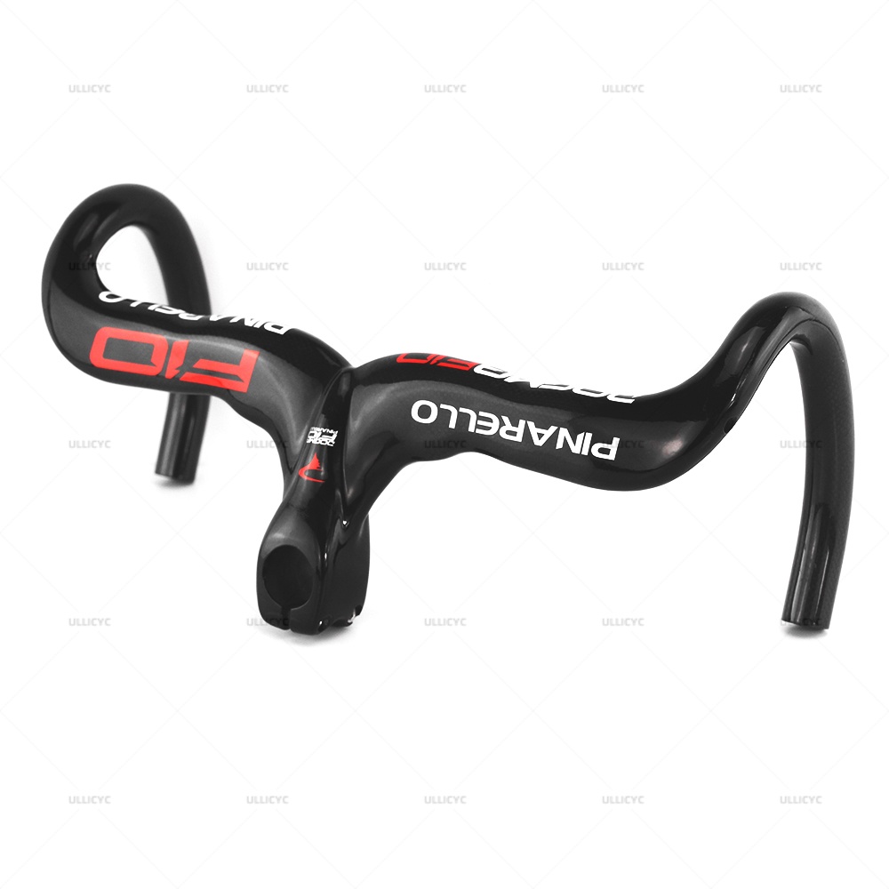 Prado Tay Lái Xe Đạp 28.6mm 90 / 100 / 110 * 400 / 420 / 440mm Chất Liệu Sợi carbon