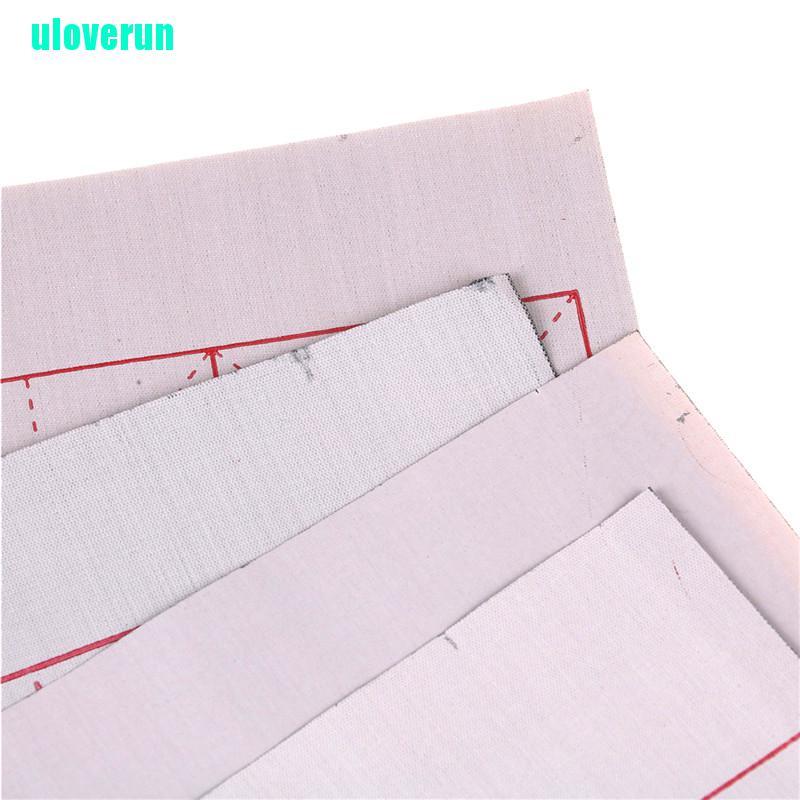 Uloverun Bút Viết Nước Ma Thuật Bằng Vải Flannel Sợi Vải Flannel Kiểu Trung Hoa