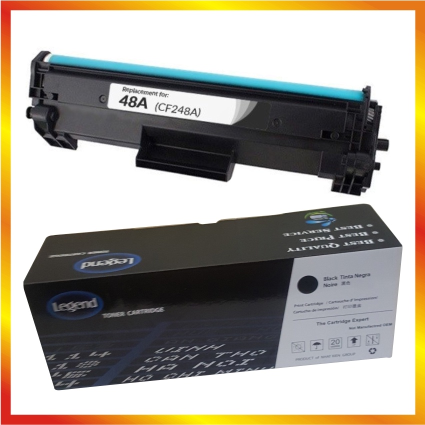 Hộp mực máy in HP laserjet pro M15A, M15W, M28W, M28A , Cartridge 48A mới 100%, có sẵn mực.