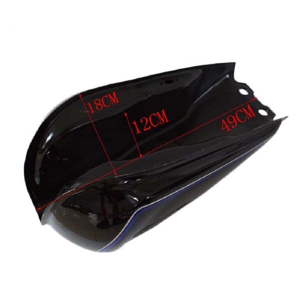 BÌNH XĂNG ĐỘ - BÌNH XĂNG SU GN125 💎 sơn tĩnh điện sẵn, chất lượng cao