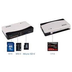 Đầu đọc thẻ 2.0 SSK SCRM010- Chính hãng 100% - Bh 3 tháng