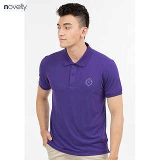 Áo polo Novelty Regular fit màu tím NATMMTMT3R180054N