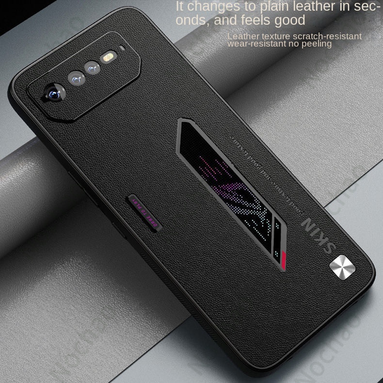 Ốp Điện Thoại Tản Nhiệt Chống Sốc Màu Đục Cho ROG phone 6d Asus ROG 6d Asus rog6 ROG 6