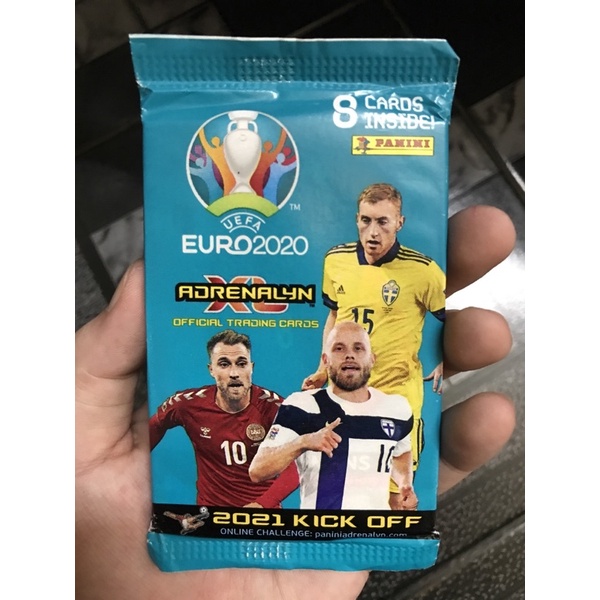 THẺ CẦU THỦ EURO 2021 KICK OFF