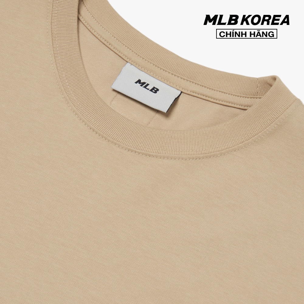 MLB - Áo thun cổ tròn ngắn tay Basic Mega Logo 3ATS33023-50BGS