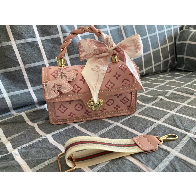 TÚI XÁCH TAY TỰ LÀM KÈM KHĂN LỤA 💕 ODER