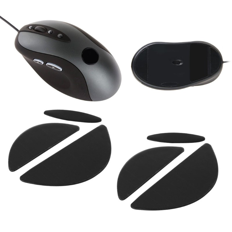 Set 2 Bộ Chân Chuột 0.6mm Cho Logitech Mx518 / G400 / G400s