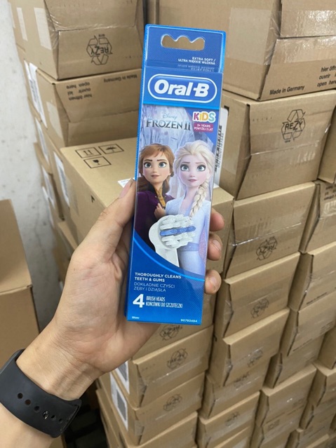 Đầu bàn chải điện Oral B cho bé