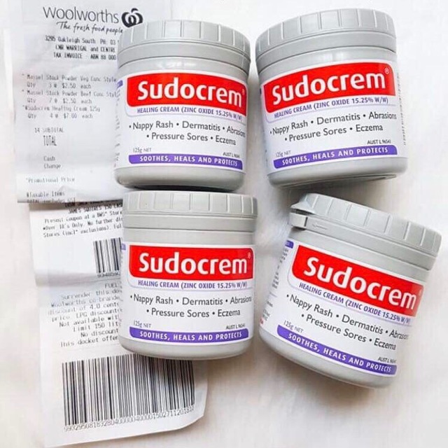 Kem chống hăm Sudocream