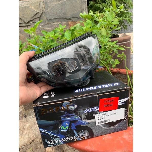 Choá đèn led yaz125