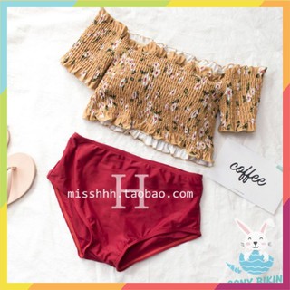 Bộ Đồ Bơi Đi Tắm Biển Nữ Bikini 2 Mảnh (1 Set Áo Bra Và Quần Lót) 1909 - Phân Phối Nam Gym