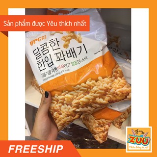 BIM BIM QUẨY XOẮN HÀN QUỐC 280g (UPON SNACK)