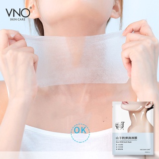 [Hàng mới về] Vải đệm tẩm sữa dê dưỡng ẩm làm mờ nếp nhăn vùng cổ