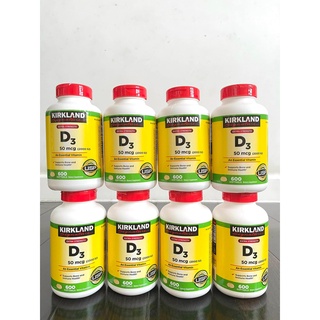 Vitamin d3 2000iu kir.land signature - ảnh sản phẩm 3