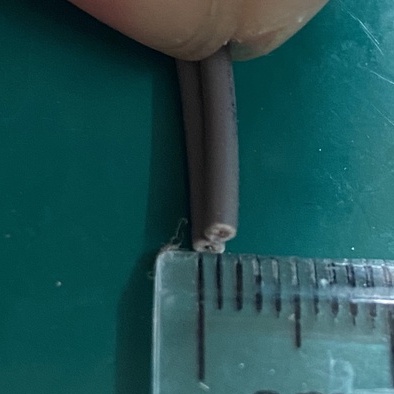 Dây Điện Đôi 2x0.5MM Dài 1.6 Mét PN-0516 chuyên dụng đẹp và bền - ShopLinhkienM2M