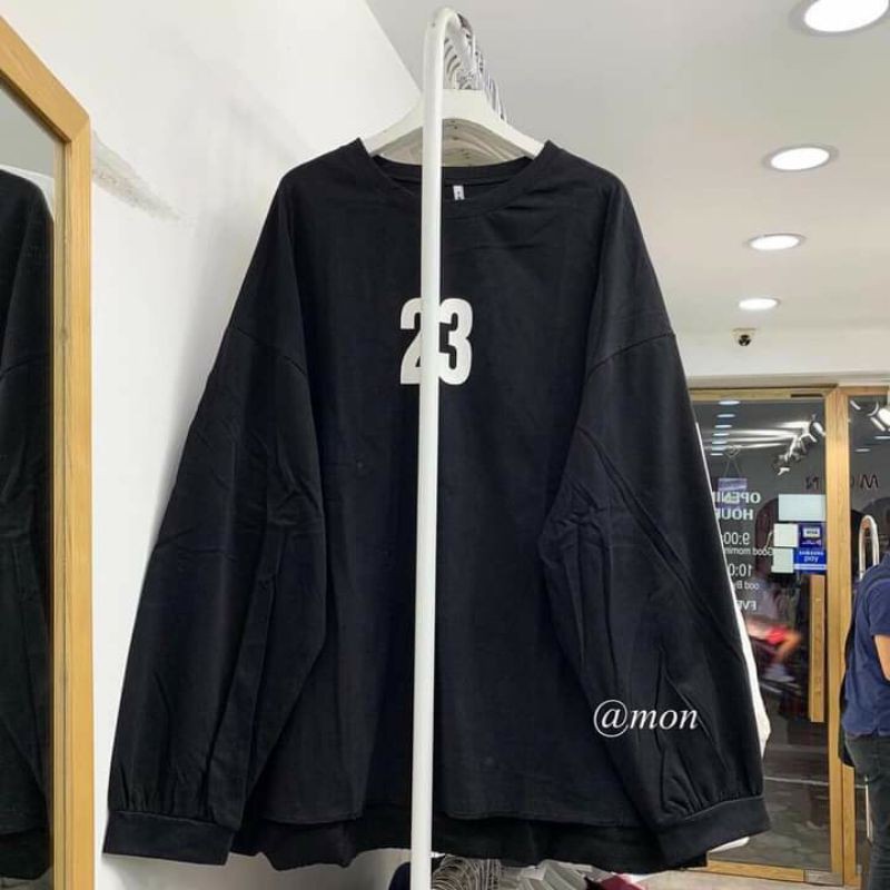 [SIÊU HOT Áo Pull Số 23 Oversize - Hàng QC Ảnh Thật